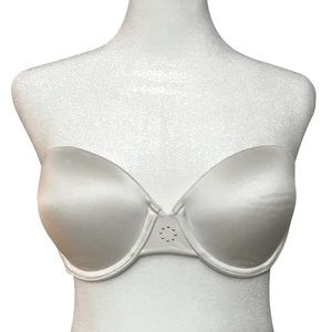 Sweet Nothings By Maidenform White Strapless Bra (34 C)